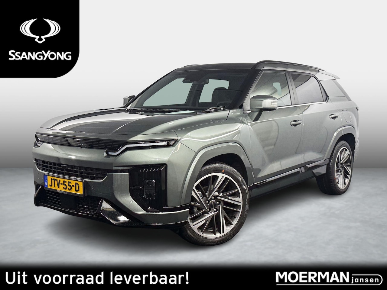 KGM Actyon - 1.5 GDI Hybrid Platinum + / Nieuw model / Demo / Panoramadak / Luxe uitvoering - AutoWereld.nl