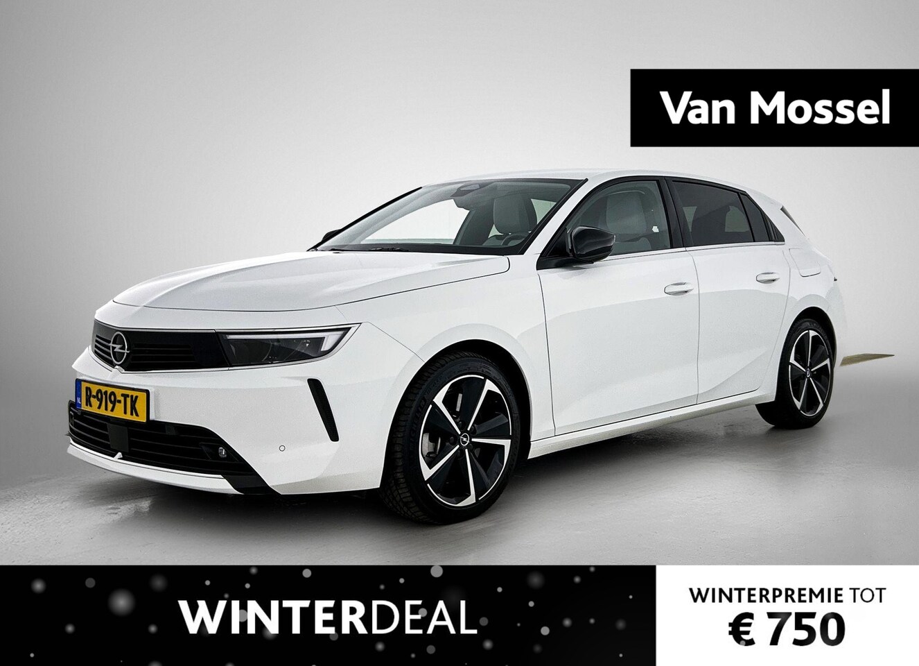 Opel Astra - 1.6 Hybrid Business Elegance | Adaptieve Cruise Control | Stoel- Stuurverwarming | Lage Ki - AutoWereld.nl