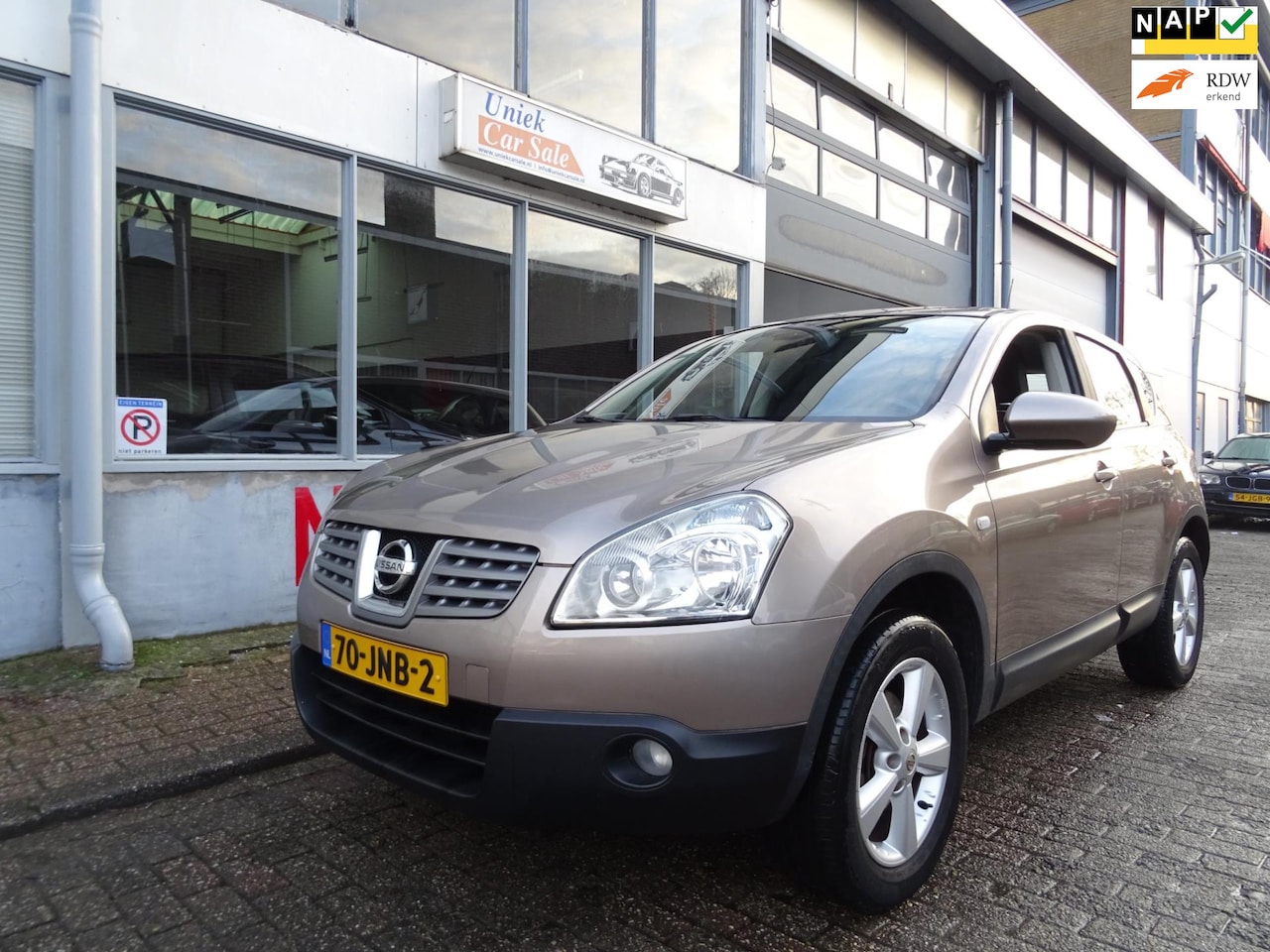 Nissan Qashqai - 1.6 Acenta 1.6 Acenta - AutoWereld.nl