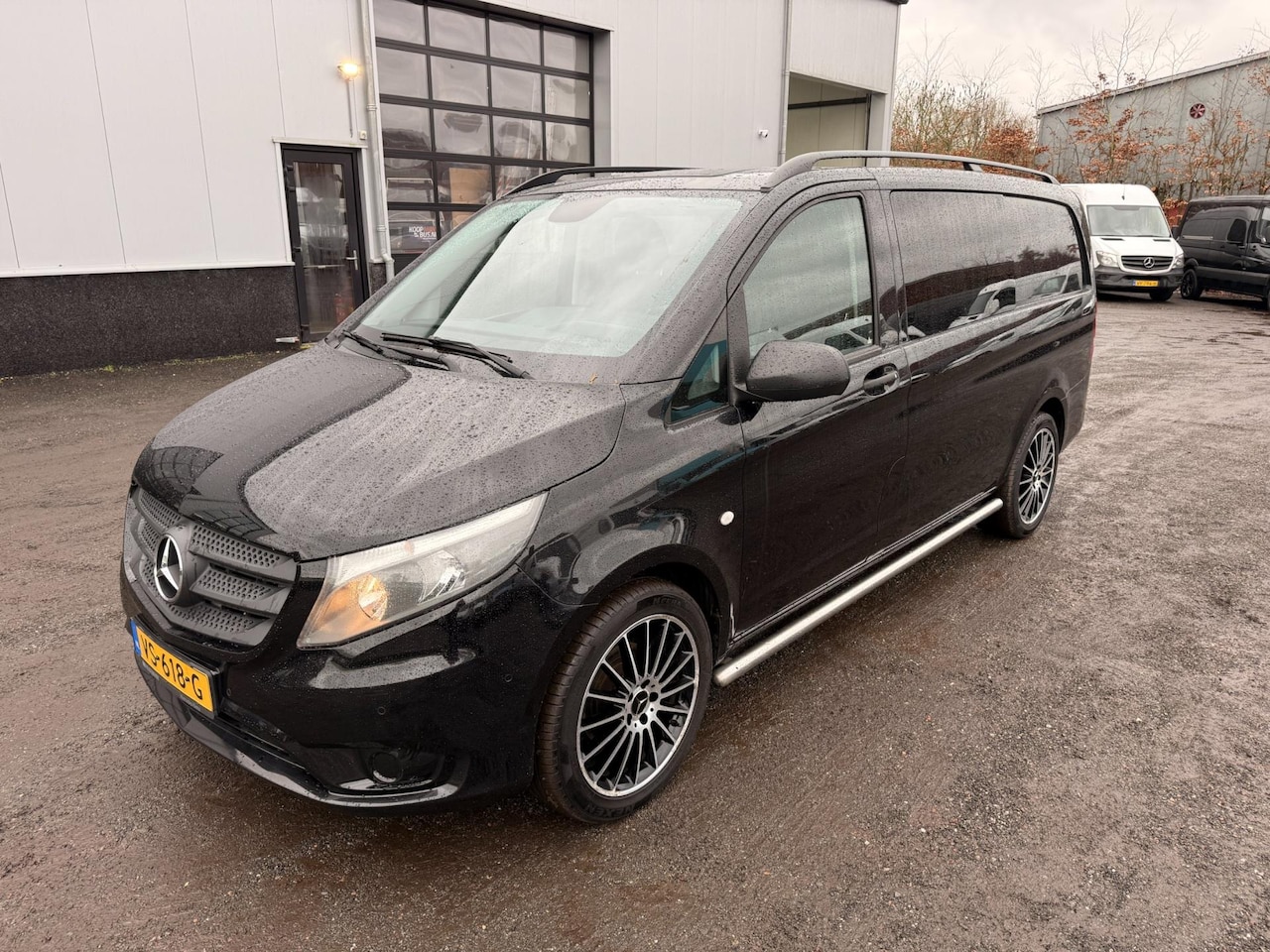 Mercedes-Benz Vito - 114 CDI Lang Dubbel Cabine Automaat - AutoWereld.nl