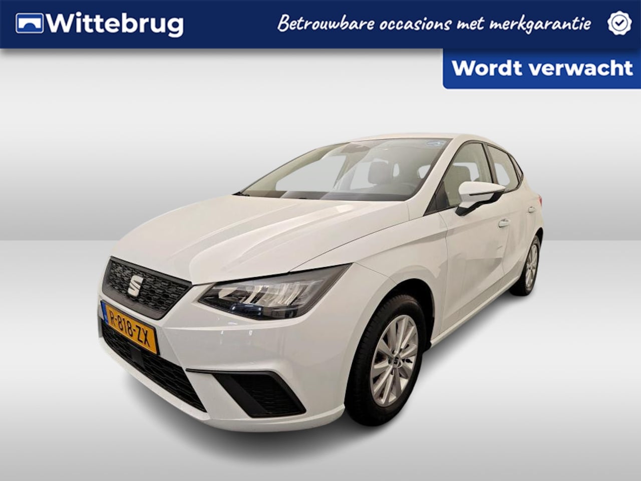 SEAT Ibiza - 1.0 TSI Style / PARK. SENSOREN/ FULL LINK/ AIRCO/ 15" LMV - AutoWereld.nl