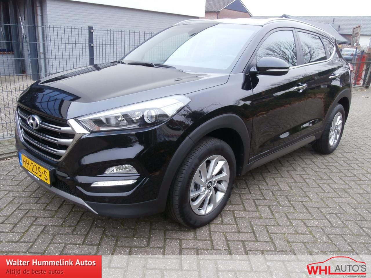 Hyundai Tucson - 1.6 GDI Comfort 1.6 GDi Comfort - AutoWereld.nl
