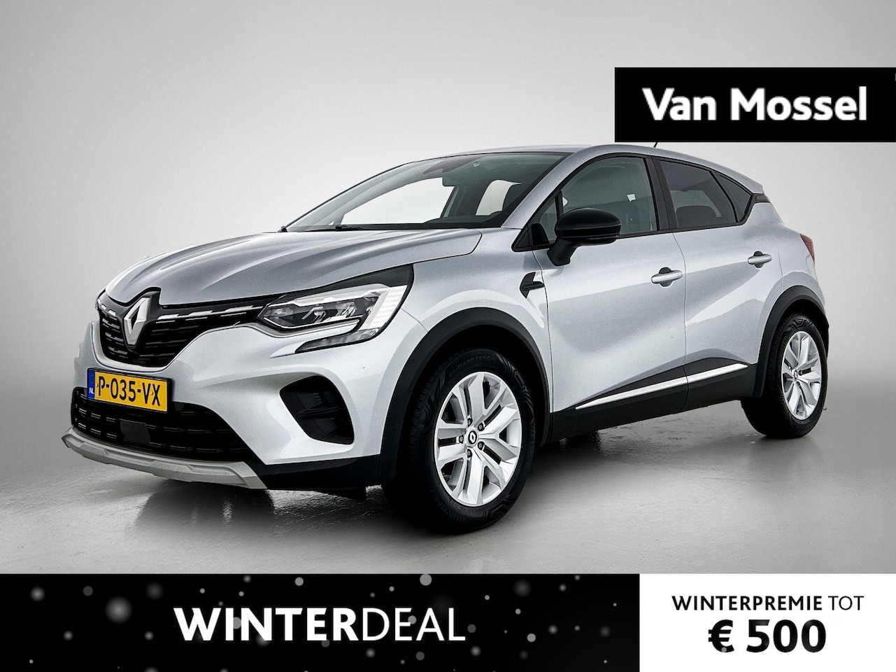Renault Captur - 1.3 TCe 140 Zen | Trekhaak | Navigatie | Parkeersensoren | Climate control - AutoWereld.nl
