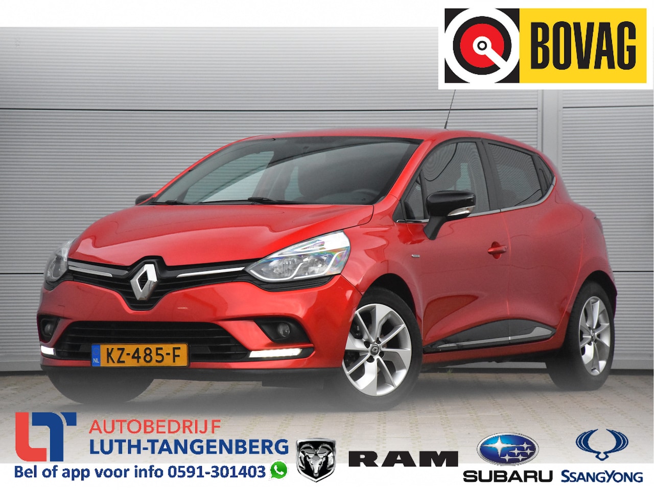 Renault Clio - 0.9 TCe Limited | PDC | Navi | - AutoWereld.nl