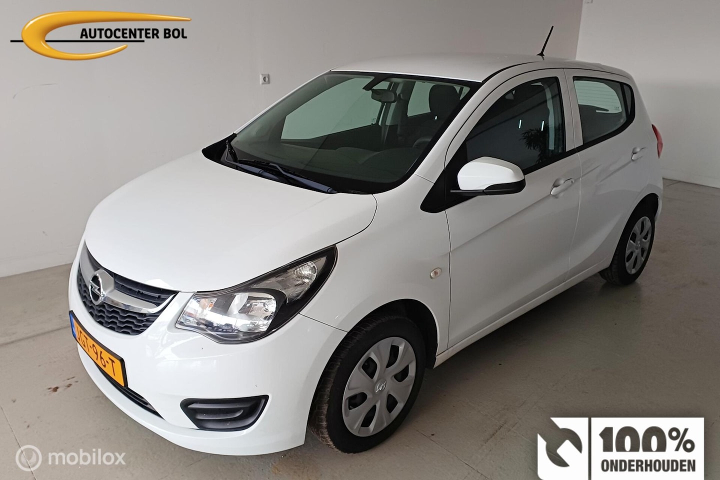 Opel Karl - 1.0 Automaat CV|Bleutooth|Airco - AutoWereld.nl
