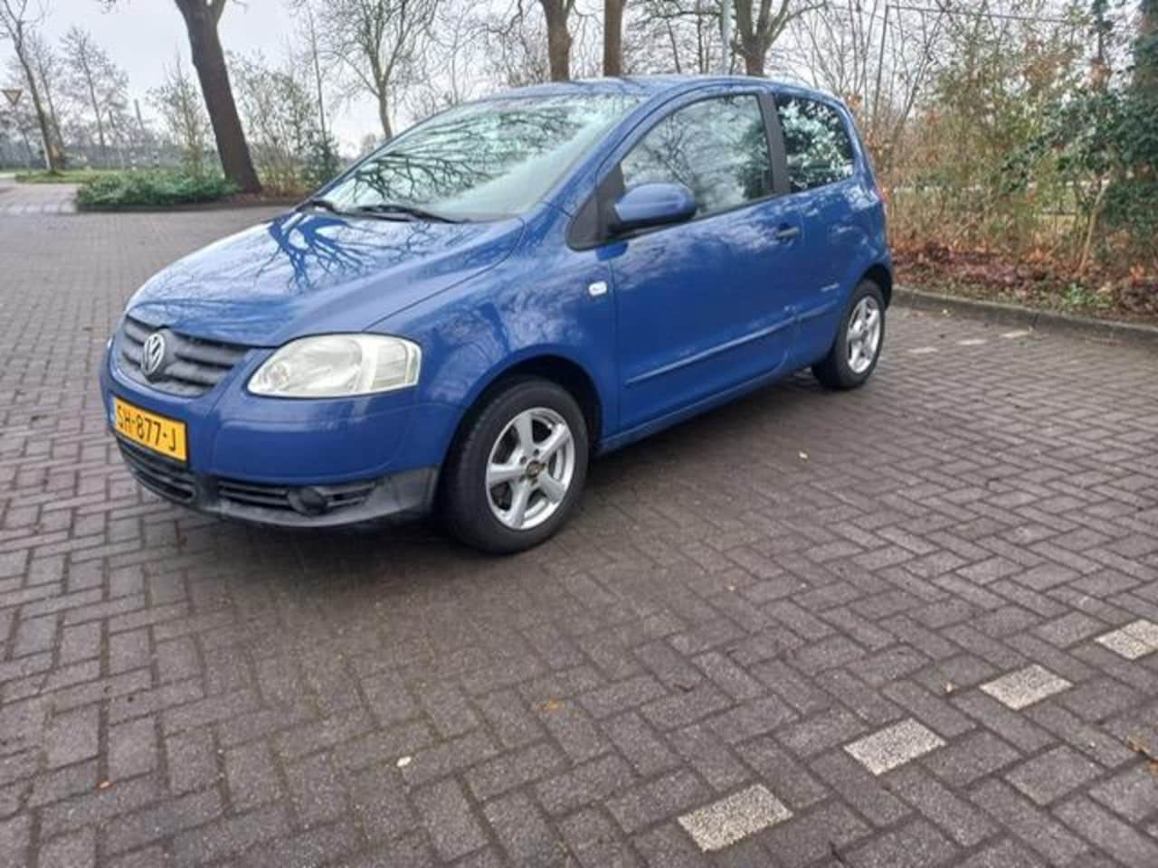 Volkswagen Fox - 1.2 stuurbekrachtiging stoelverwarming sp velgen - AutoWereld.nl
