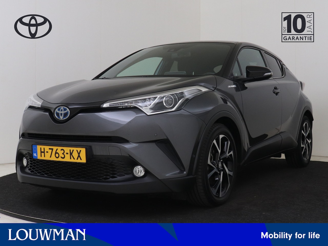 Toyota C-HR - 1.8 Hybrid Style | JBL | Stoelverwarming | Dealeronderhouden | - AutoWereld.nl