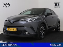 Toyota C-HR - 1.8 Hybrid Style | JBL | Stoelverwarming | Dealeronderhouden |