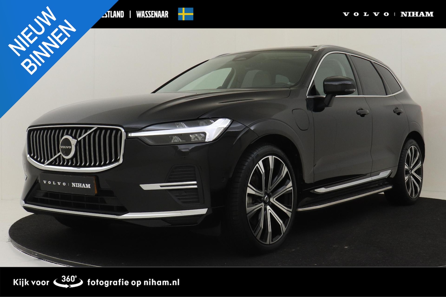 Volvo XC60 - T8 PLUG-IN HYBRID AWD ULTIMATE BRIGHT *FULL OPTIONS!* -PANO.DAK|BOWERS&WILKINS|GEVENT.LEDE - AutoWereld.nl