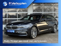 BMW 5-serie Touring - 520i High Executive | LUXURY LINE | PANORAMA | TREKHAAK | LEDER | COMFORT STOELEN |