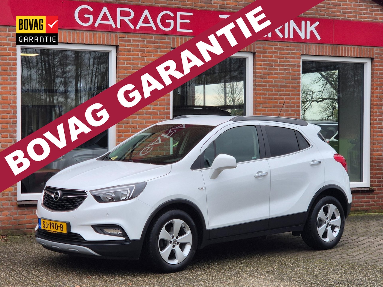 Opel Mokka X - 1.4 Turbo Innovation 140PK 5drs clima, cruise, navi, keyless, camera, lmv, carplay - AutoWereld.nl