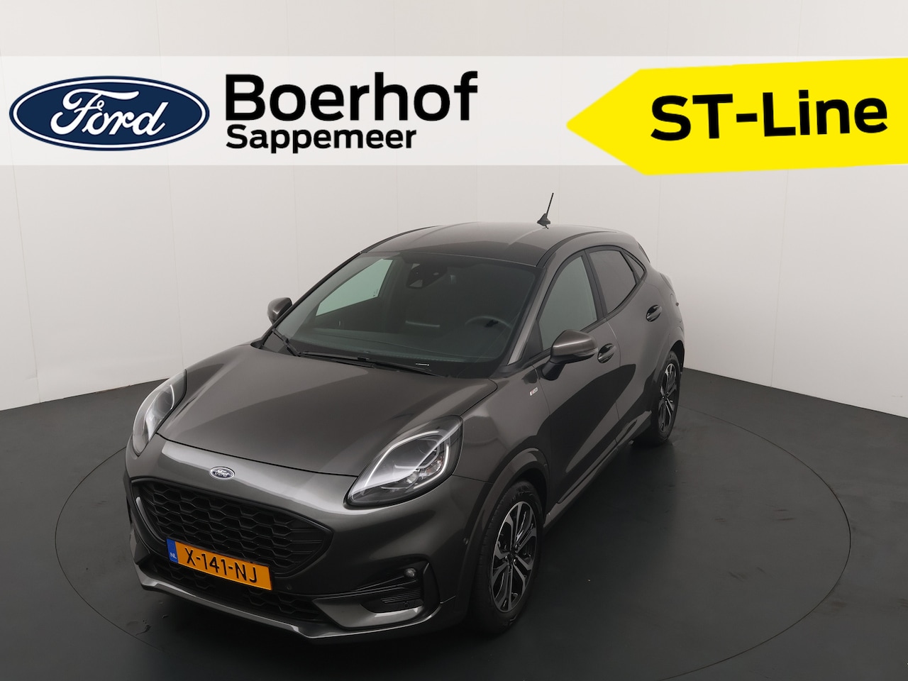 Ford Puma - 125pk EcoBoost Hybrid ST-Line | Winter pack | Camera | Adaptive | Trekhaak | PDC voor + ac - AutoWereld.nl