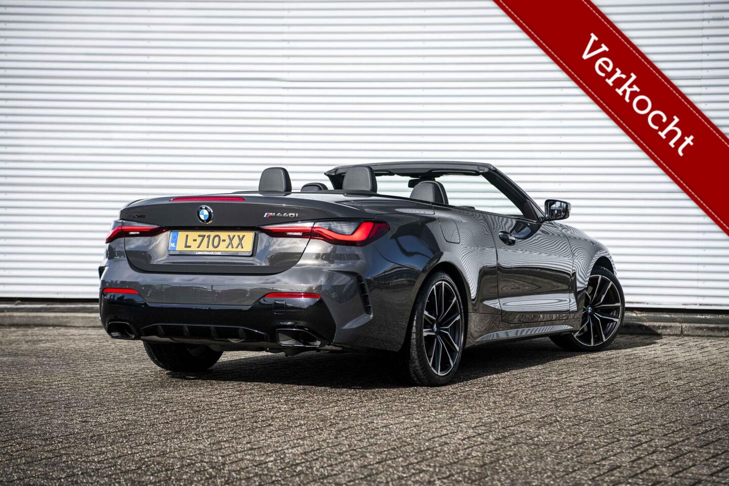 BMW 4-serie Cabrio - M440i xDrive | Full Option | Laser | Driving Assistant Prof | Trekhaak | HUD | 19 inch | N - AutoWereld.nl