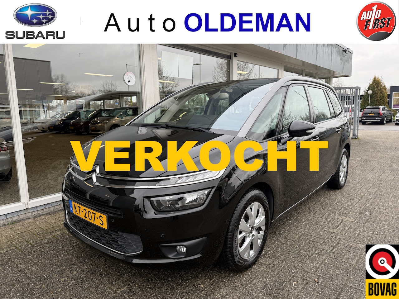 Citroën Grand C4 Picasso - 1.2 Intensive 7 persoons Trekhaak Navi 130pk - AutoWereld.nl