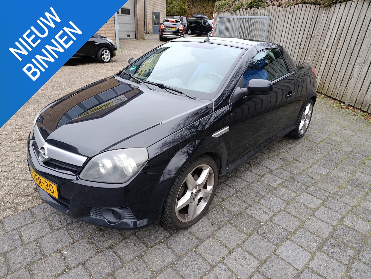 Opel Tigra TwinTop - 1.4-16V Enjoy Airco | stoel verwarming | audio - AutoWereld.nl