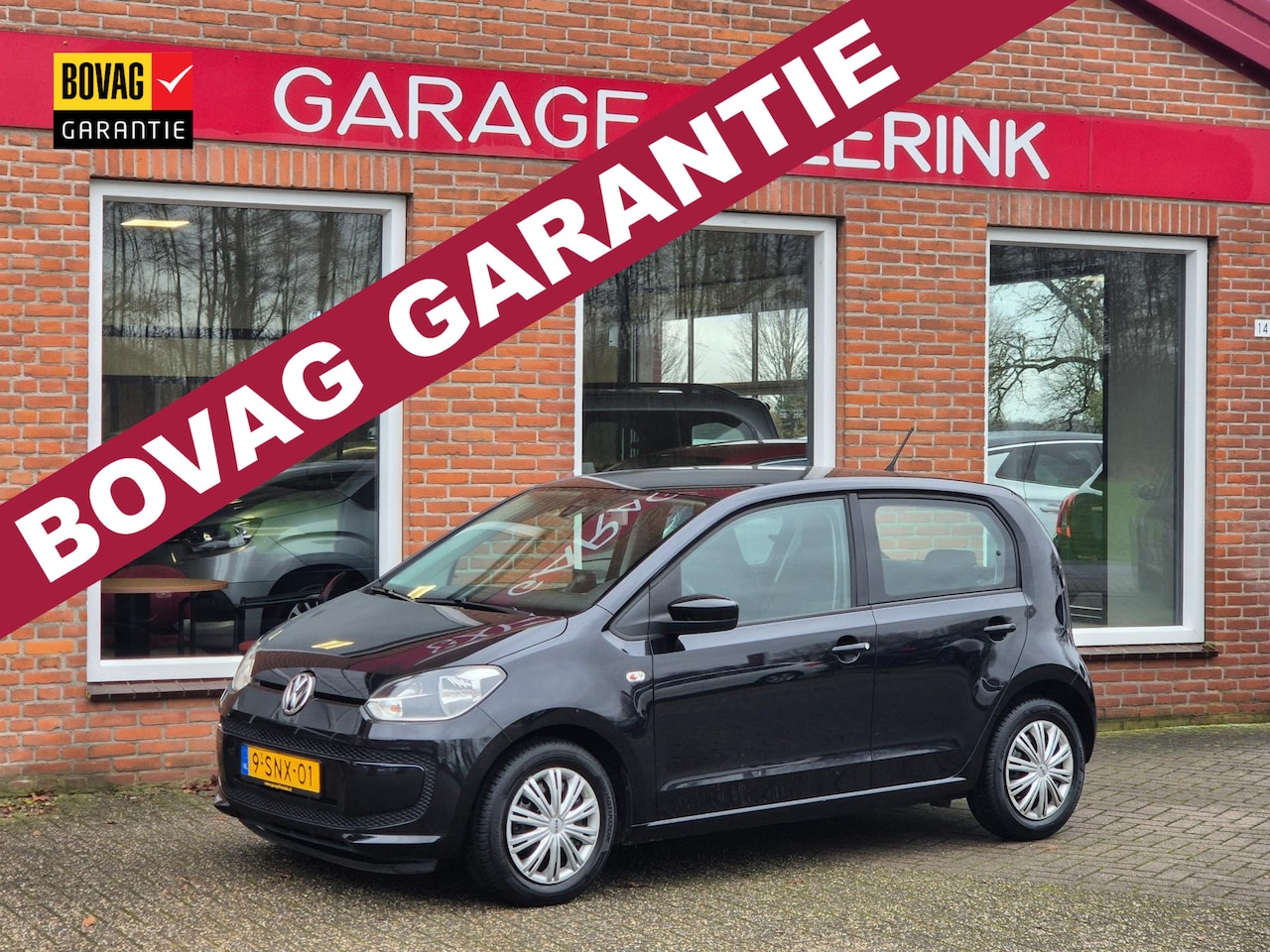 Volkswagen Up! - 1.0 move up! BlueMotion 60PK 5drs airco, navi, elektr.ramen, radio/cd - AutoWereld.nl