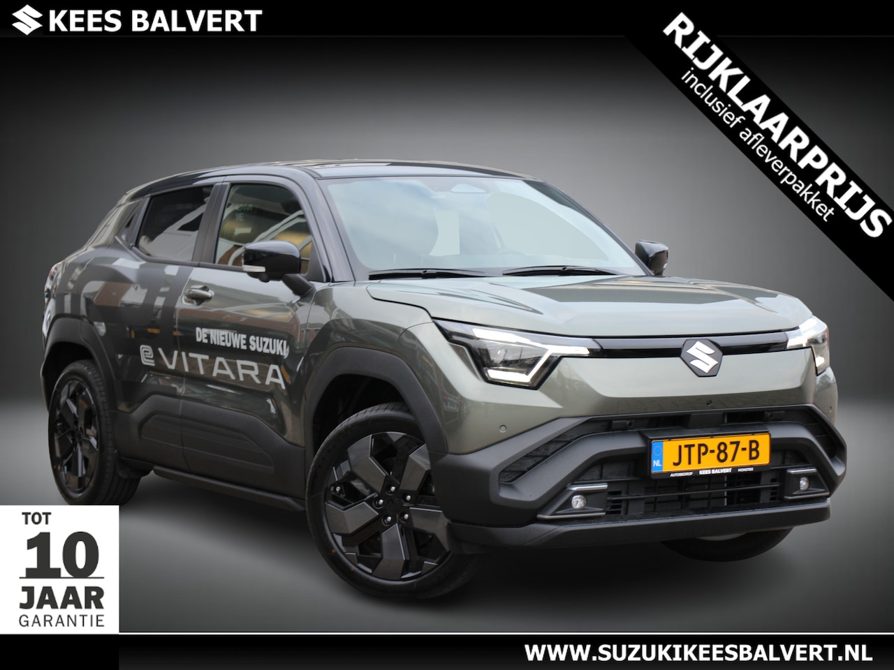 Suzuki e Vitara - Style 61 kWh | 10 jaar garantie | - AutoWereld.nl