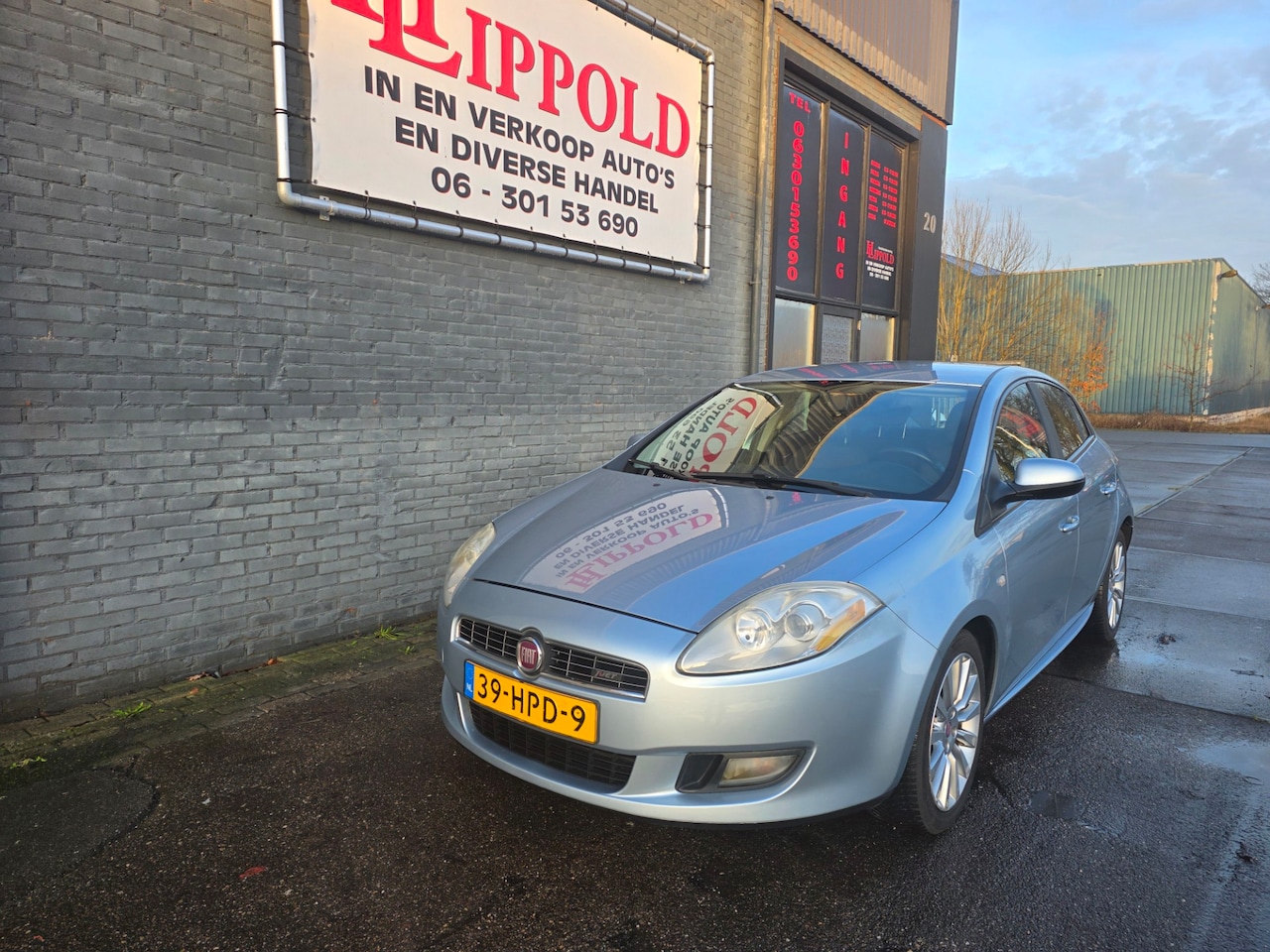 Fiat Bravo - 1.4 T-Jet Corporate 1.4 T-Jet Corporate - AutoWereld.nl