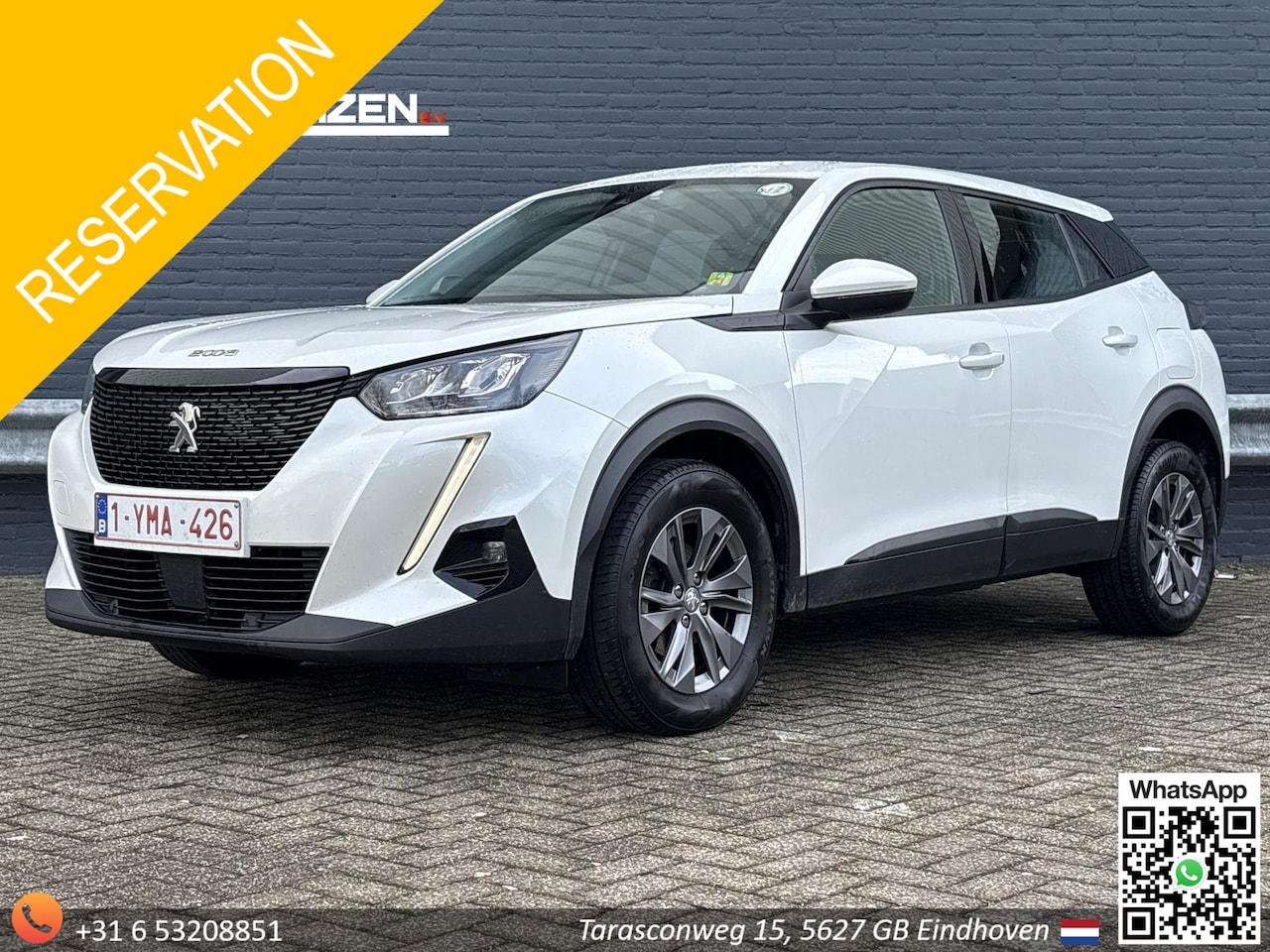 Peugeot 2008 - 1.5 BlueHDi Blue Lease Active € 8.900 NETTO | Stoelverwarming | Climate | Cruise | Camera - AutoWereld.nl
