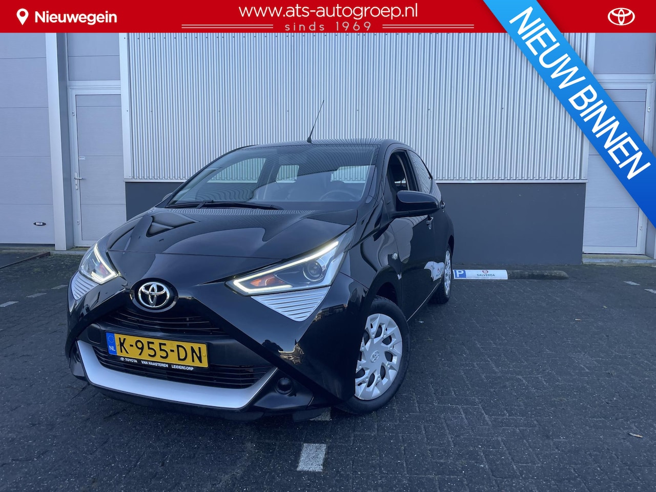 Toyota Aygo - 1.0 VVT-i x-play | 54.000 Km  | Apple/Android navigatie | - AutoWereld.nl