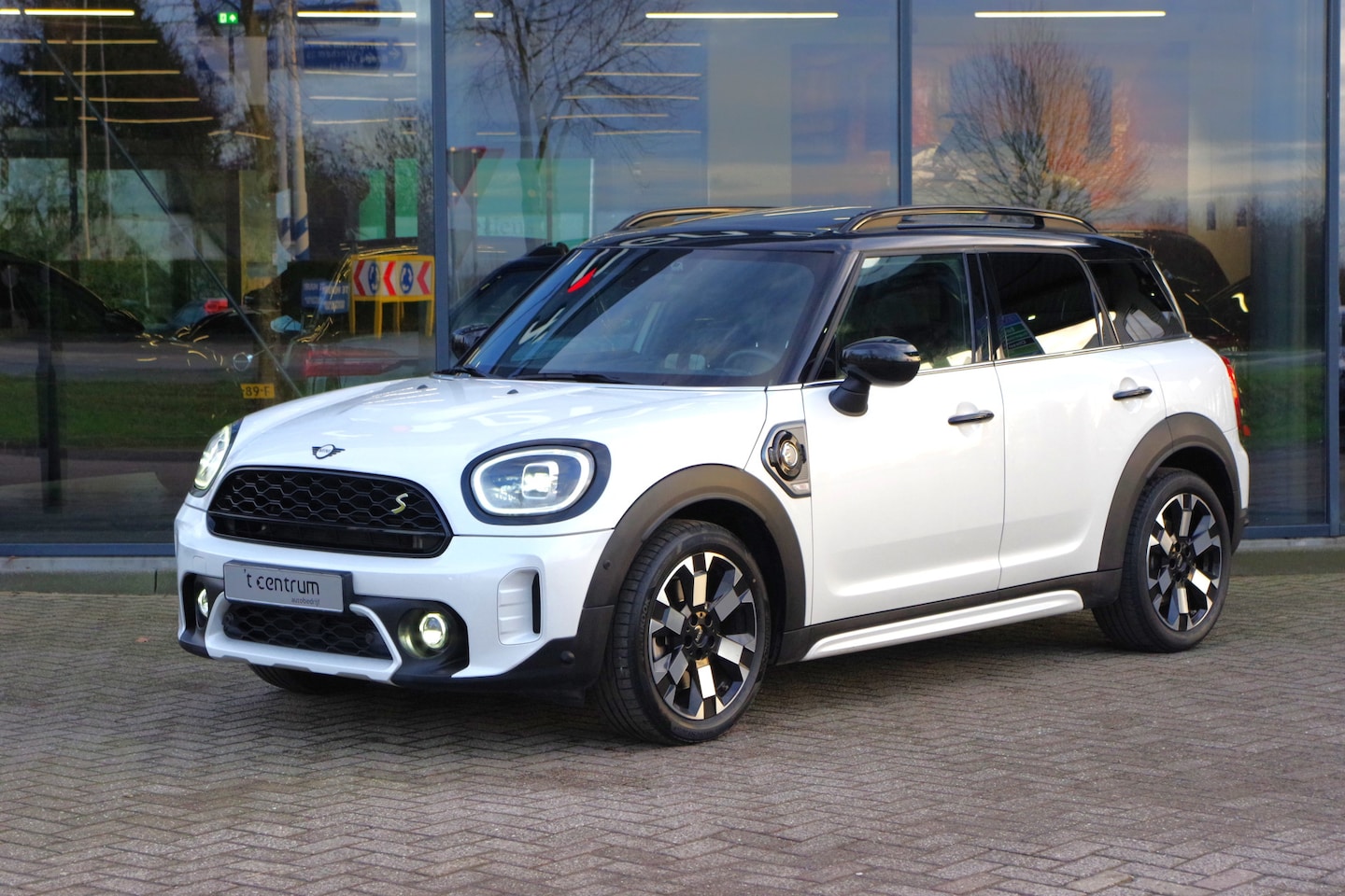 MINI Countryman - Mini 1.5 221 PK Cooper S E ALL4 Untamed Edition PHEV, Panoramadak, Harman/Kardon - AutoWereld.nl