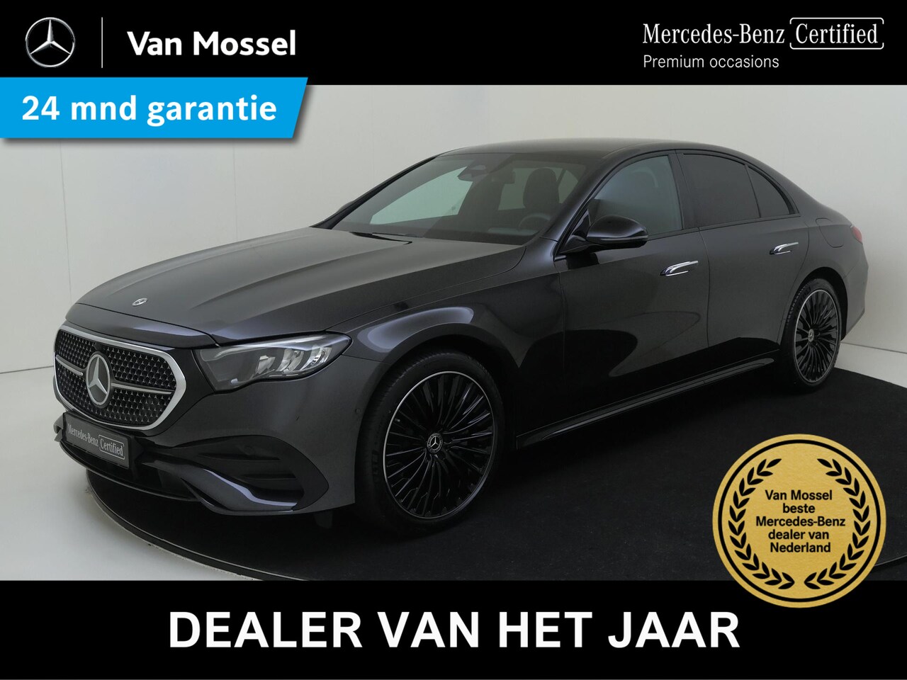 Mercedes-Benz E-klasse - 300e AMG-Line 300 e AMG Line / Stoelverwarming / Achteruitrijcamera / Night-Pakket / Headu - AutoWereld.nl