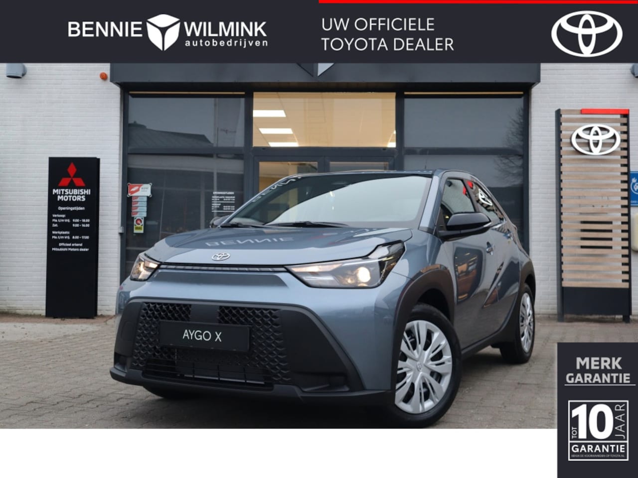 Toyota Aygo X - Hybrid 115 play Hybrid 115 play - AutoWereld.nl