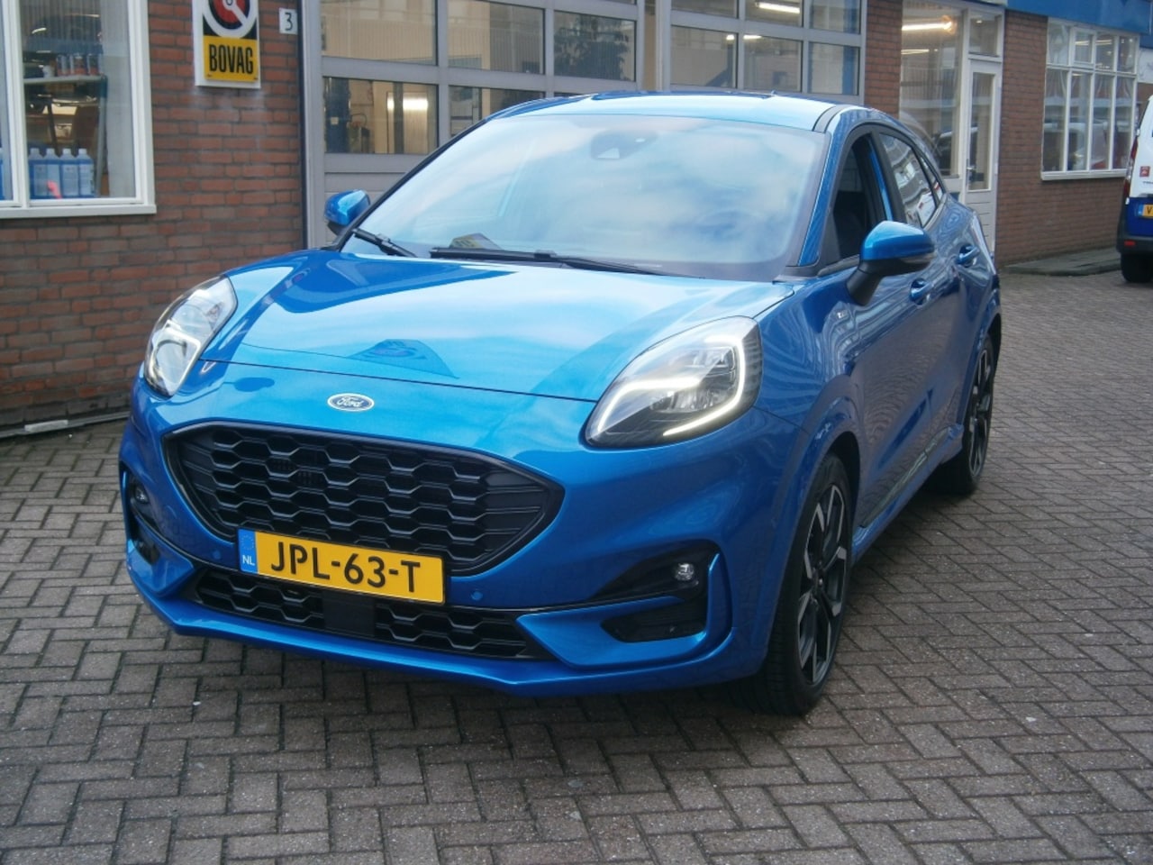 Ford Puma - 1.0 EB Hyb ST-Line X Navi, Cam.Cl.contr. Winter P, Afnb.Trekhaak - AutoWereld.nl