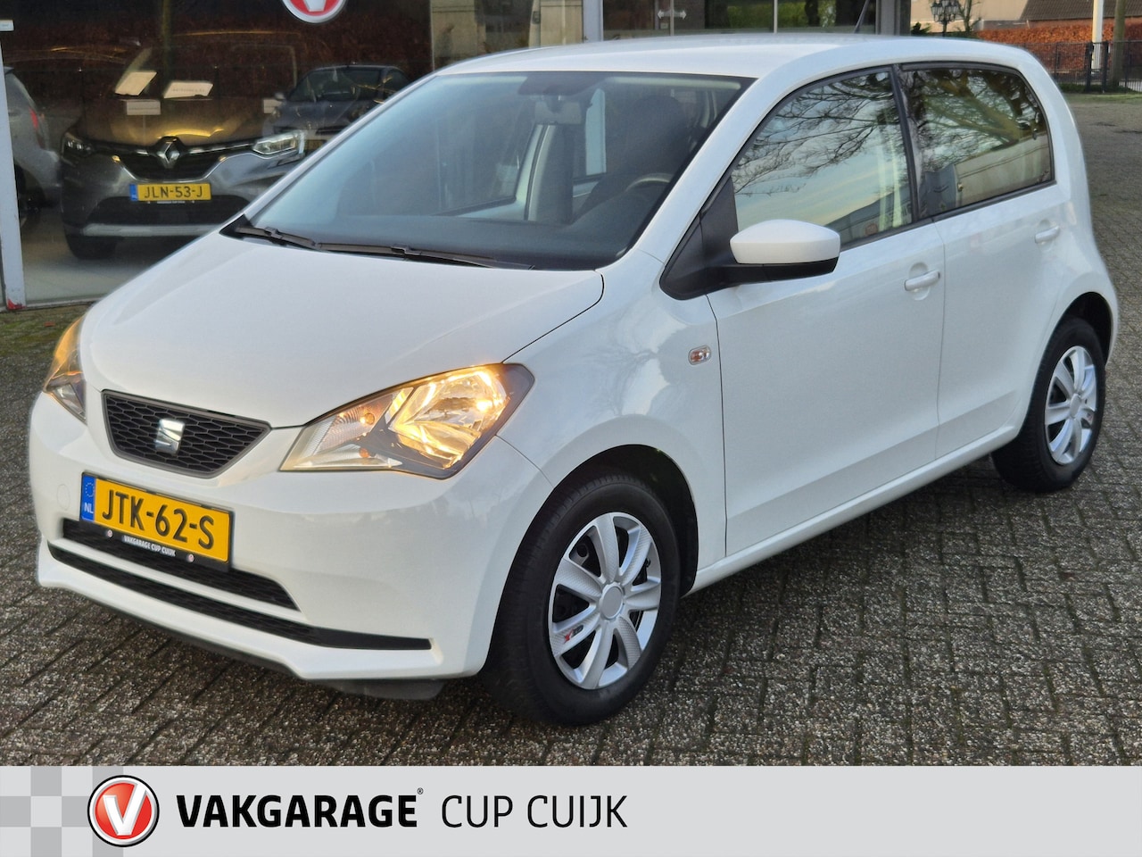SEAT Mii - 1.0 Sport Airco/Navigatie/Parkeersensoren/Elektrische Ramen - AutoWereld.nl