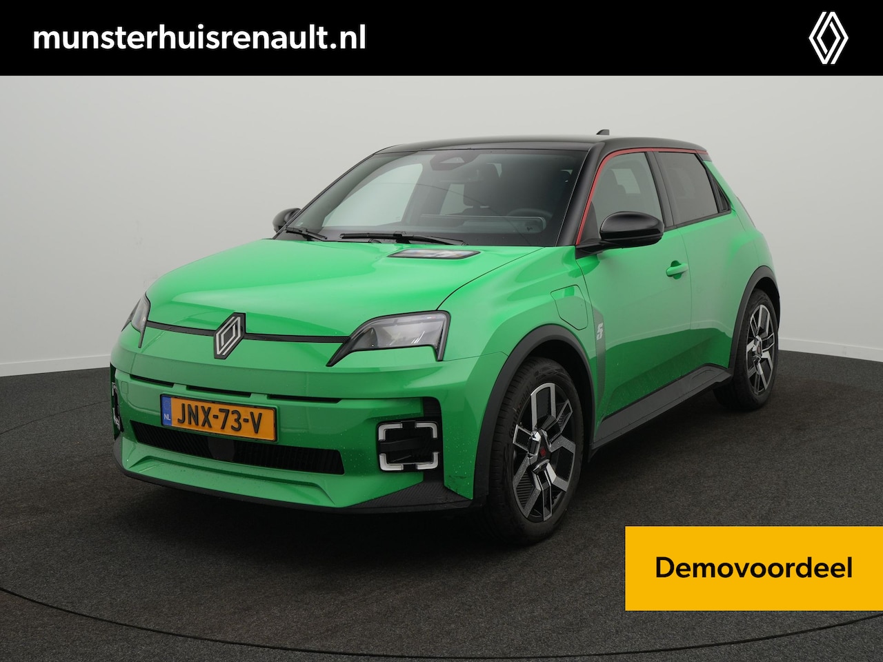 Renault 5 - comfort range techno 52 kWh - Pack Winter - Demo - - AutoWereld.nl