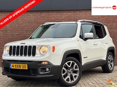 Jeep Renegade - 1.4 MultiAir | NL-AUTO | LEDER | TREKHAAK