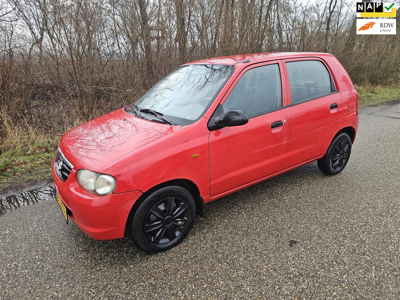 Suzuki Alto - 1.1 GLS 1.1 GLS - AutoWereld.nl