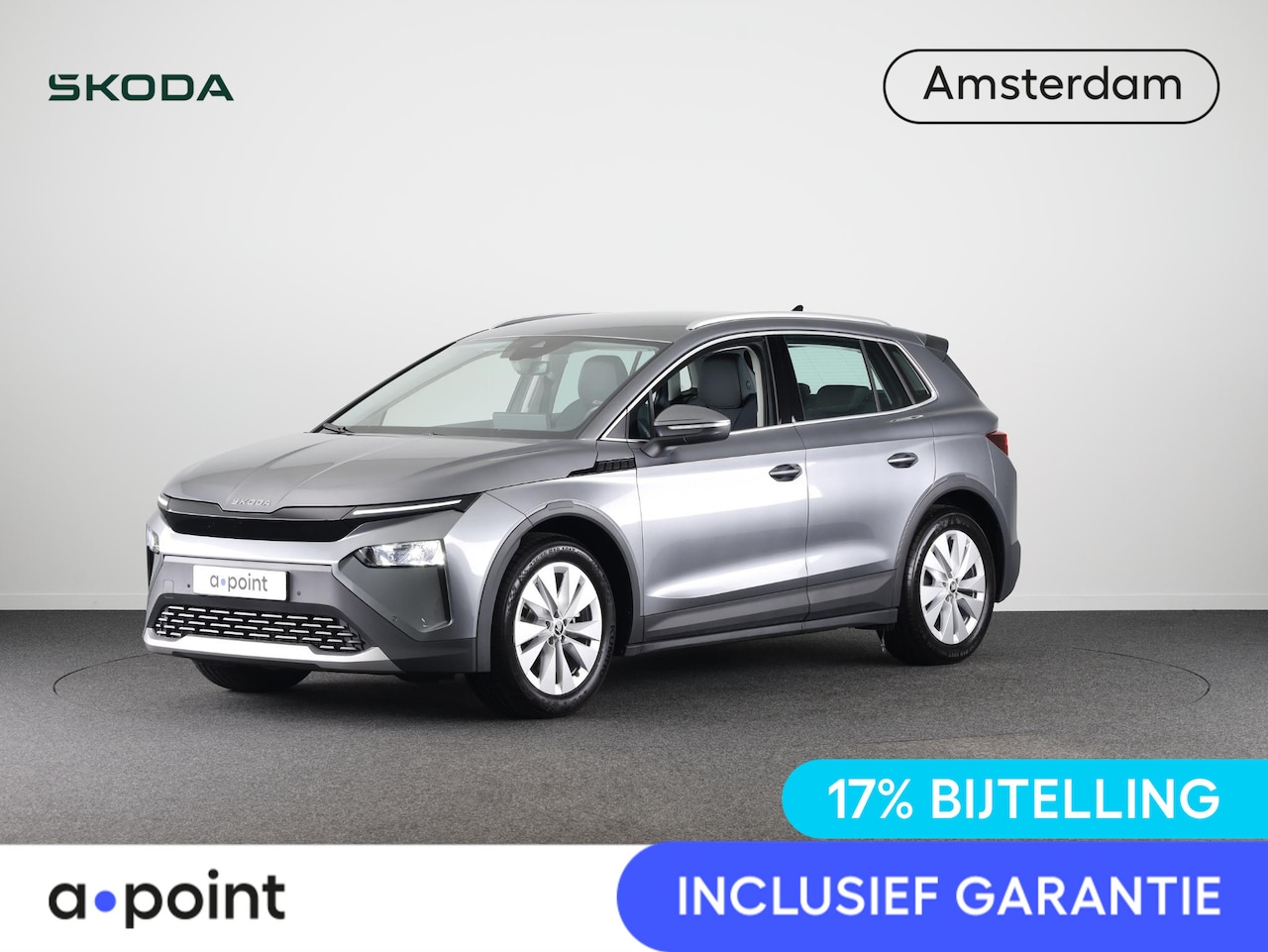 Skoda Elroq - 60 Business Edition 204pk | Blind Spot | Navi | Camera | Cruise Control | Park Assist | St - AutoWereld.nl