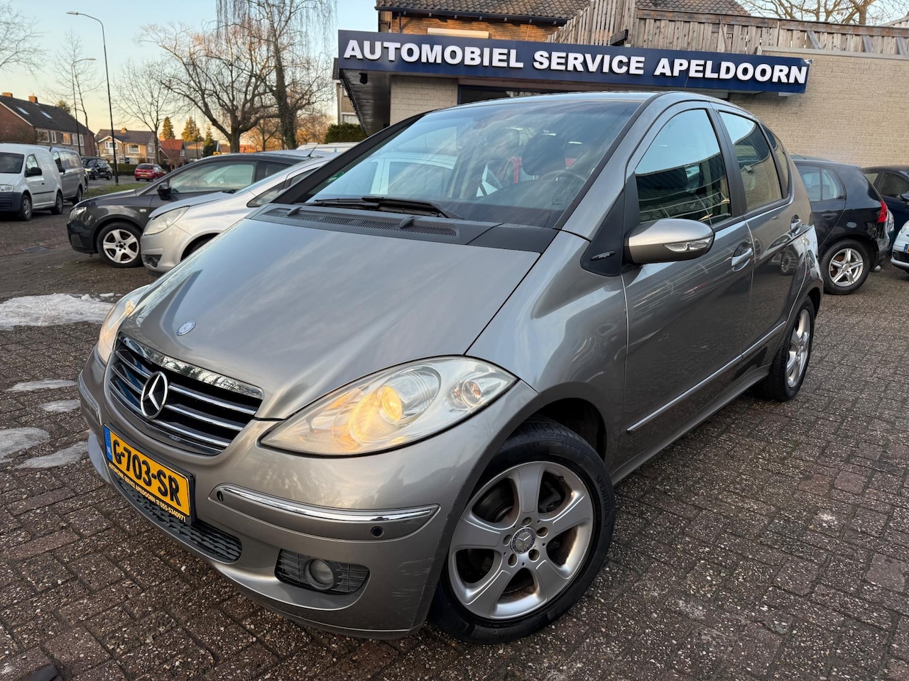 Mercedes-Benz A-klasse - 170 Classic * AIRCO*STOELVERW.*PDC*TREKHAAK*LM. VELGEN*NW. APK* - AutoWereld.nl