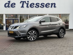 Nissan Qashqai - 1.2 Tekna Pano, Trekhaak, Camera, Rijklaar met beurt & garantie