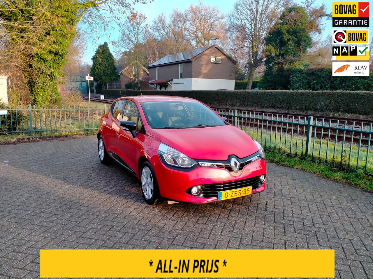 Renault Clio - 0.9 TCe Expression airco lage km ALLINPRIJS - AutoWereld.nl
