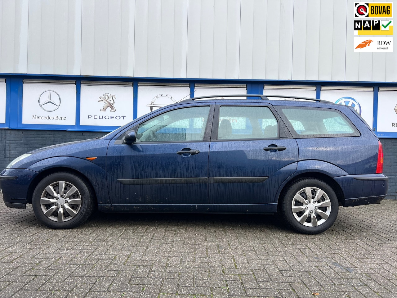 Ford Focus Wagon - 1.6-16V Futura 2005 APK 1-2027 995EU - AutoWereld.nl