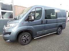 Fiat Ducato - 30 2.3 MultiJet Aut. L1 Rolstoelvervoer met lift Airco, Cruis, Navi, Standkachel, 2 Schuif