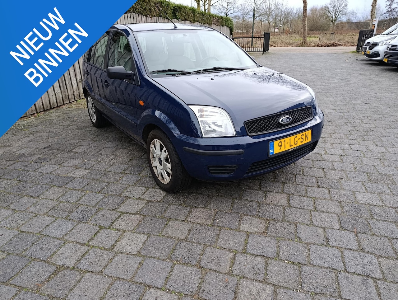 Ford Fusion - 1.4-16V Core 1.4-16V Core - AutoWereld.nl