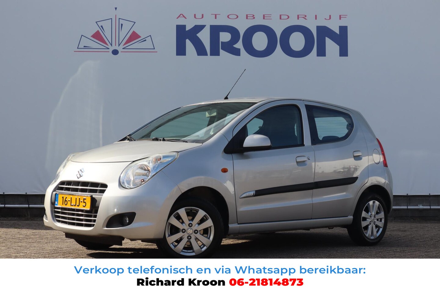Suzuki Alto - 1.0 Exclusive 1.0 Exclusive - AutoWereld.nl