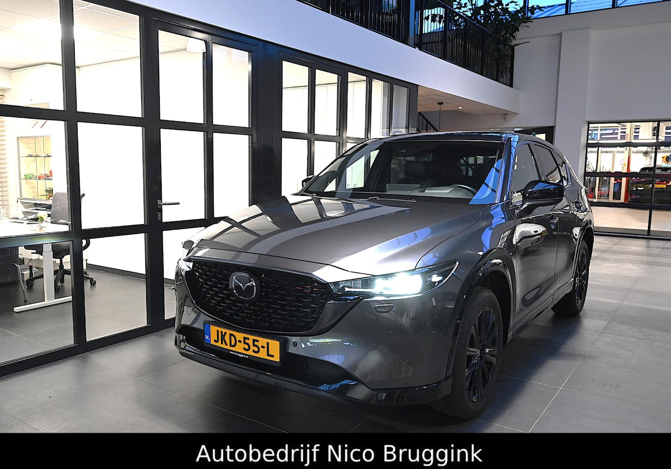Mazda CX-5 - e-SkyActiv-G 165 automaat Homura met Comfort Pack *All-in prijs* - AutoWereld.nl