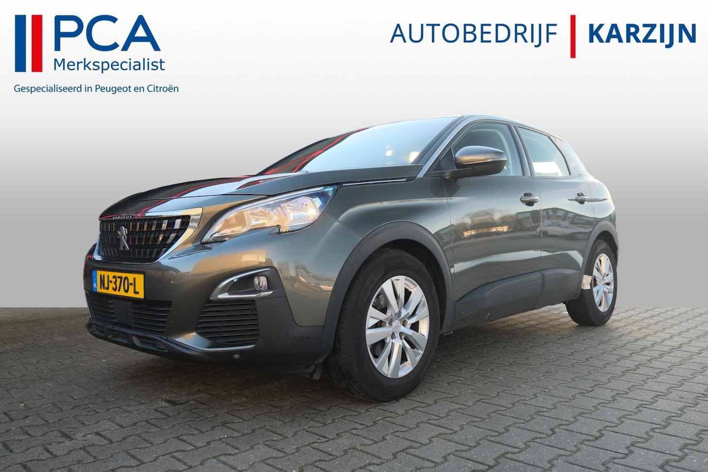 Peugeot 3008 - 1.2 PureTech Active 1.2 PureTech Active - AutoWereld.nl