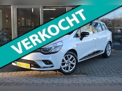 Renault Clio Estate - 0.9 TCe Limited | Cruise Control | Parkeersensoren | Telefoonvoorbereiding | Keyless | Nav