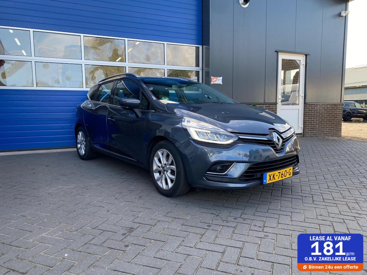 Renault Clio Estate - 0.9 TCe Intens 0.9 TCe Intens - AutoWereld.nl