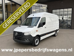 Mercedes-Benz Sprinter - 317 CDI L2 H2 Pro Facelift / MBUX / Camera / Geveerde stoel / Cruise control / Airco / 270