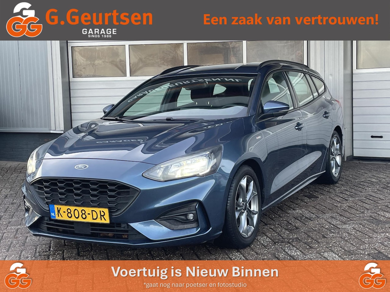Ford Focus Wagon - 1.0 EcoBoost Hybrid ST Line Business 1.0 EcoBoost Hybrid ST Line Business - AutoWereld.nl