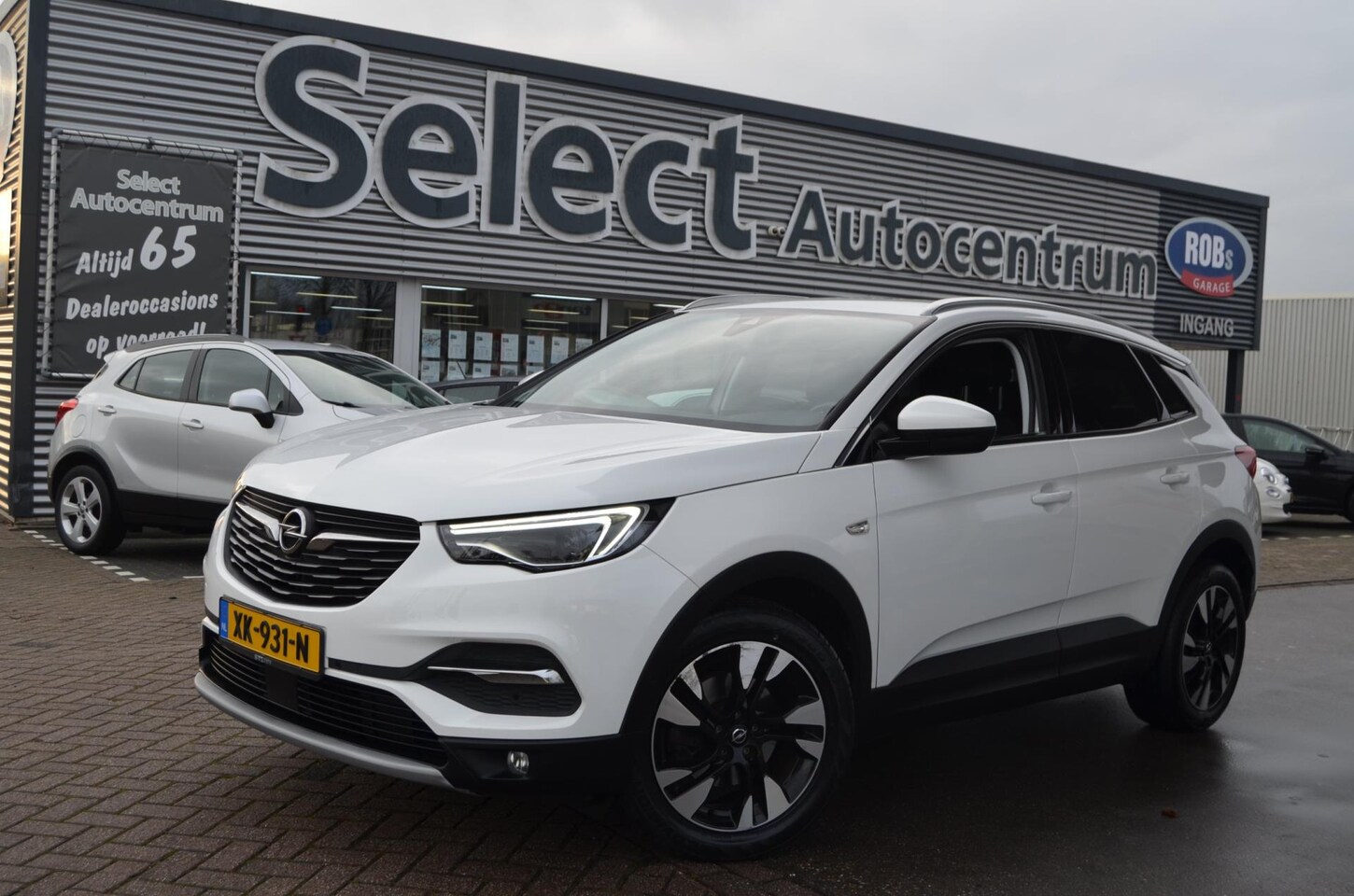Opel Grandland X - 1.2 Turbo Innovation|AUTOMAAT|NAVI|STOEL-STUUR VERW.|DEALERONDERH.|1E EIGNR. - AutoWereld.nl