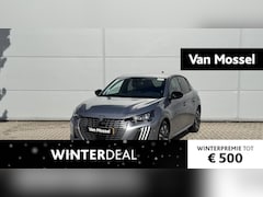 Peugeot 208 - 1.2 Mild Hybrid 110 e-DCS6 Allure | Automaat | Parkeer camera voor en achter | Navigatie |
