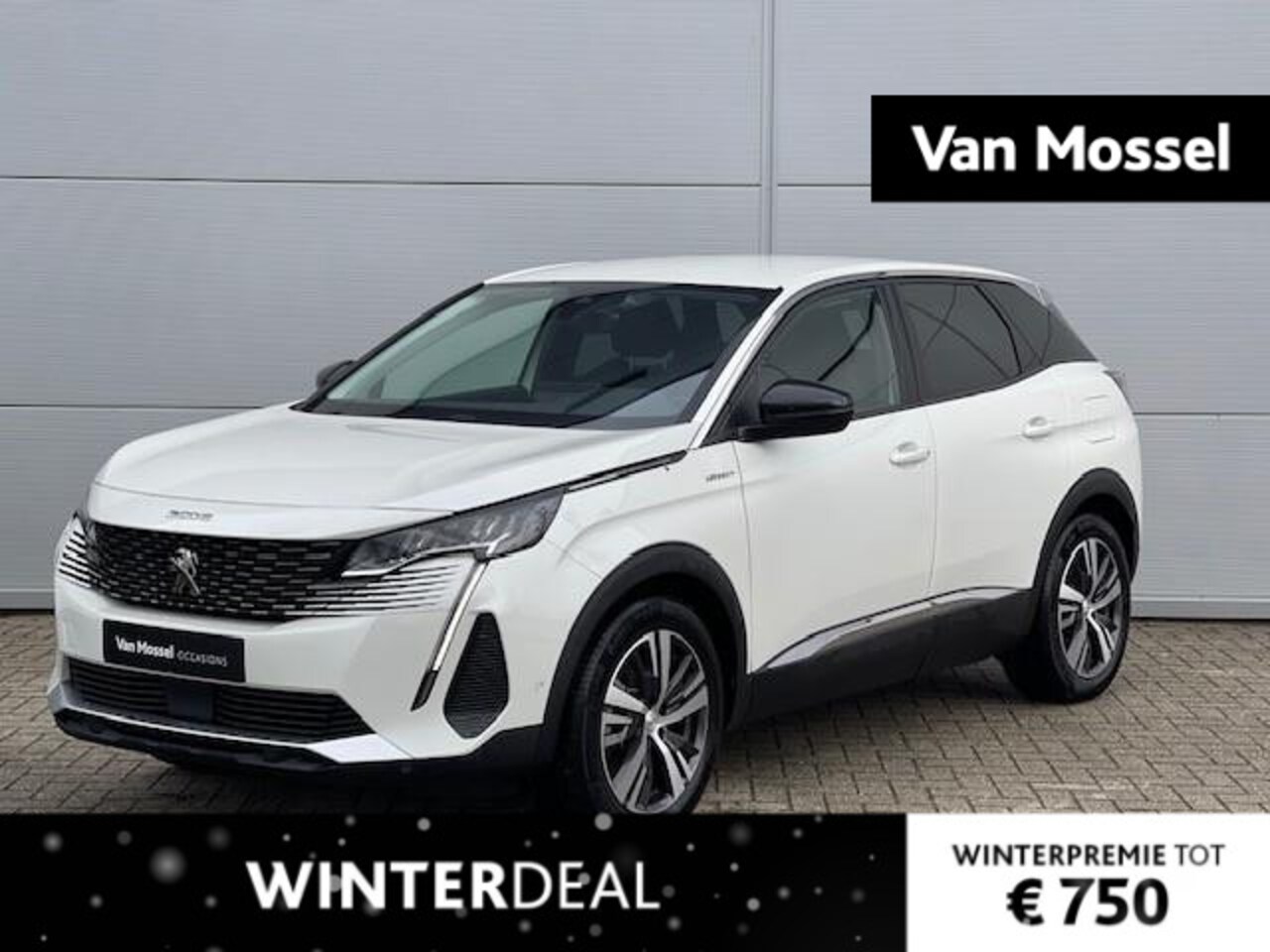 Peugeot 3008 - 1.6 Plug in HYbrid 300 Allure Pack Business | Automaat | LED | Navigatie | Cruise Control - AutoWereld.nl