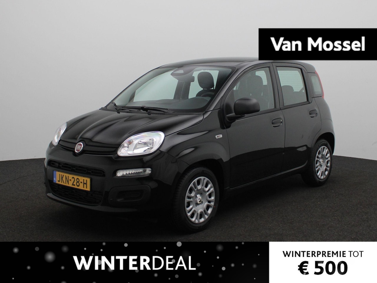 Fiat Panda - 1.0 Hybrid City 1.0 Hybrid City - AutoWereld.nl